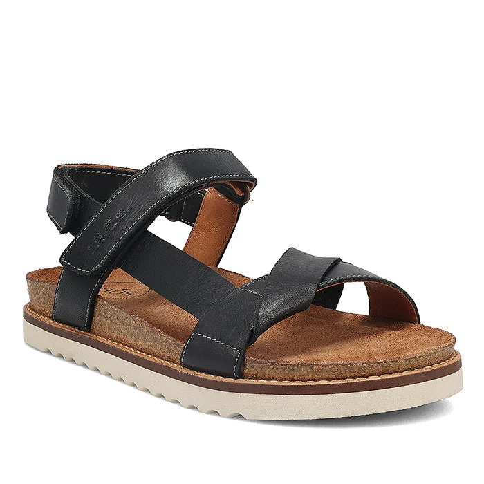 Women's Leather - Strapped Sandals with a Braided Detail in Brown for a Rustic Appeal Women's Leather - Strapped Sandals with a Braided Detail in Brown for a Rustic Appeal Orthopedic Women's Sandals with Arch Support in Gray for Foot HealthWomens Taos Sideways in Black