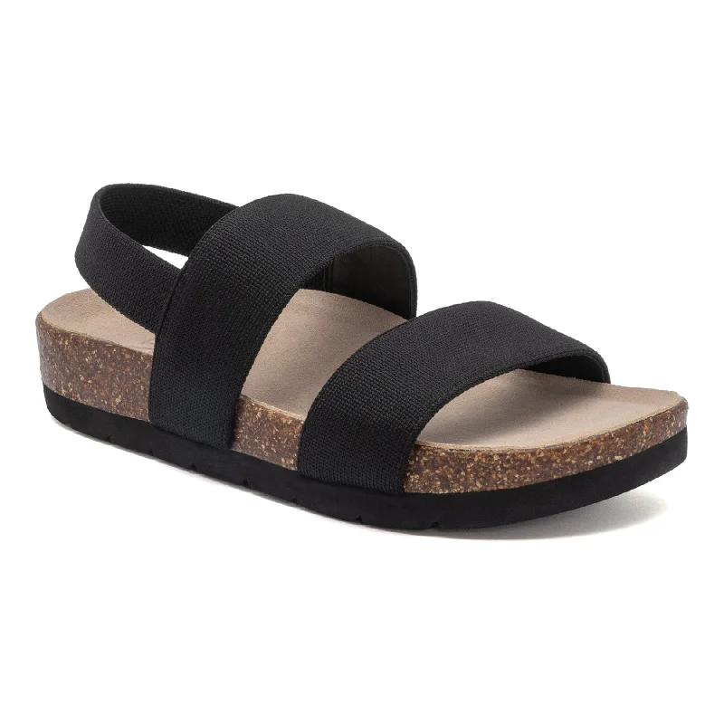 Women's Cork - Soled Espadrille Sandals with a Rope - Trimmed Upper in Navy for a Summer Vibe Women's Cork - Soled Espadrille Sandals with a Rope - Trimmed Upper in Navy for a Summer Vibe Women's Sandals with a Wedge Heel and a Tassel Detail in Orange for a Trendy LookLanai Triple Metatarsal