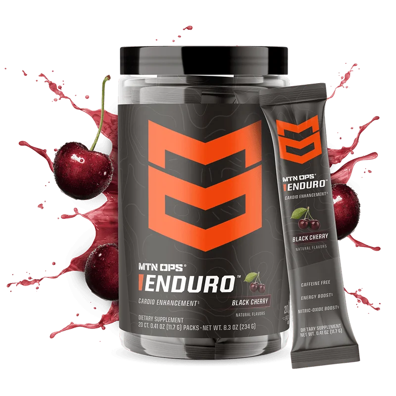 Enduro Non-caff Energy + Cardio Enhancement + Hydration Trail Packs