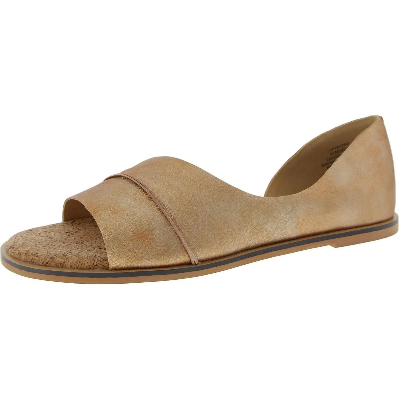 Lucky Brand Womens Fentin 2 Solid Leather D'Orsay