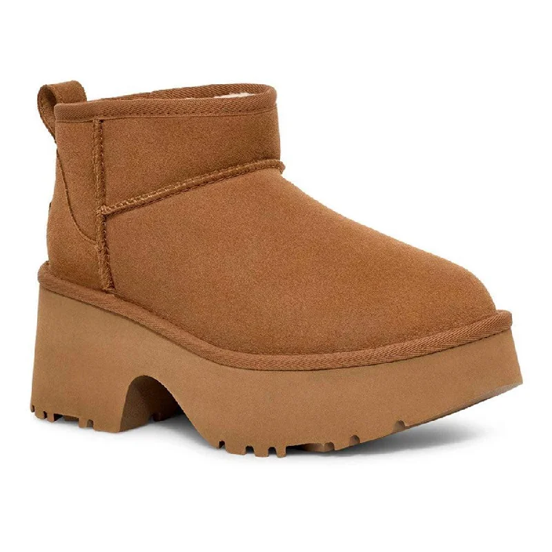 UGG Classic Mini II New Heights - Chestnut