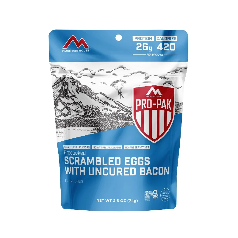 Scambled Eggs Bacon Pro Pak