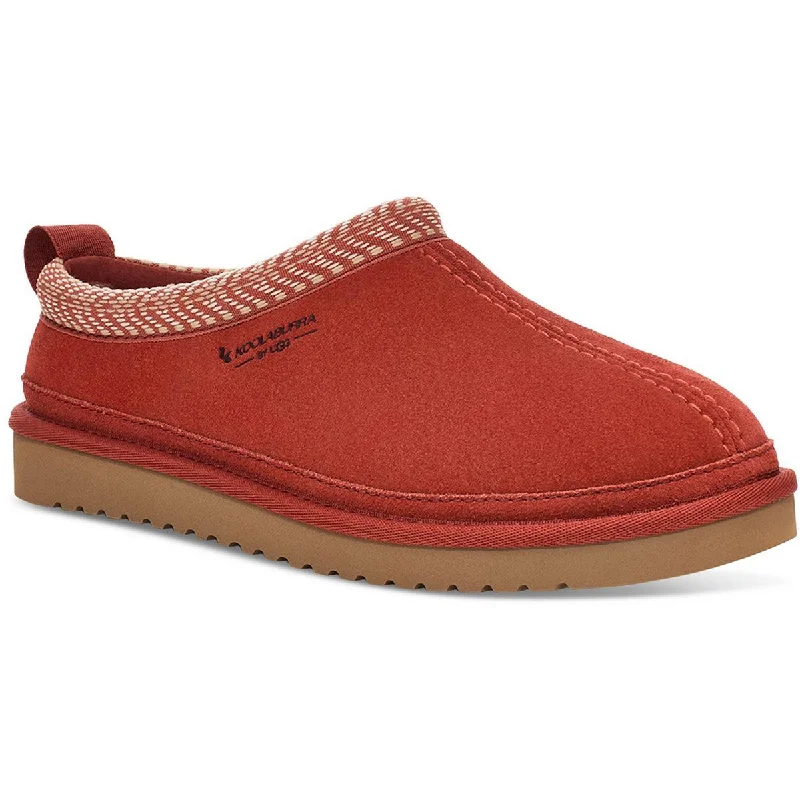 Koolaburra Womens BURREE Suede Round toe Clogs