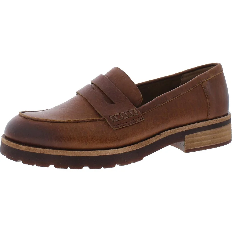 Kork-Ease Womens CARLISLE Padded Insole Round Toe Loafers