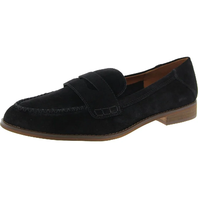 Black Oiled Suede
