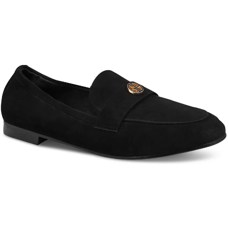 Giani Bernini Womens Trinaa Suede Leather Loafers