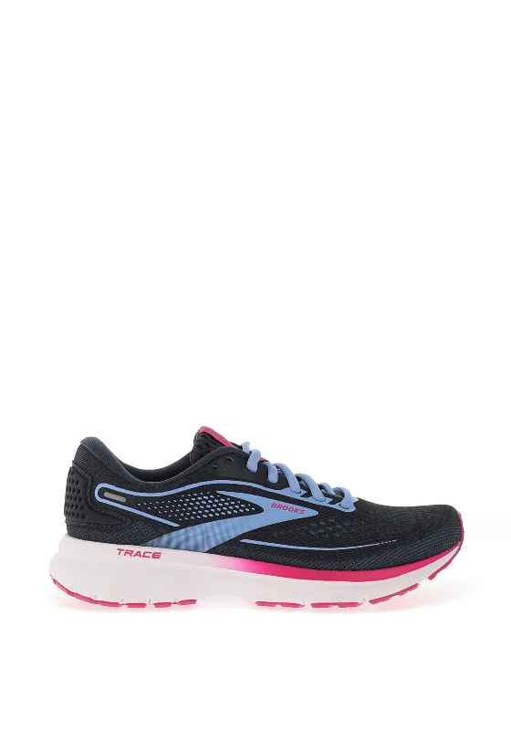 Brooks Ladies Trace 2 Running Shoe, Navy