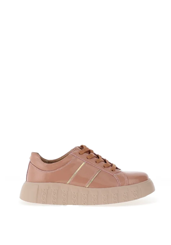 Kate Appleby Cardoss Platform Trainers, Make Up