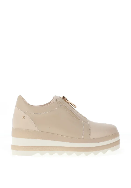 Kate Appleby Devizes Platform Trainer, Almond