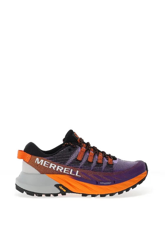 Merrel Womens Agility Peak 4, Purple & Orange