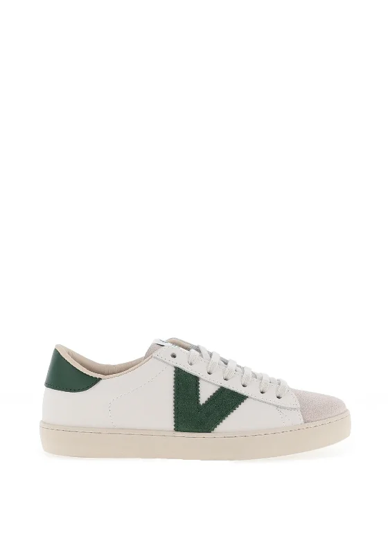 Victoria Womens Berlin Leather Trainers, Botella