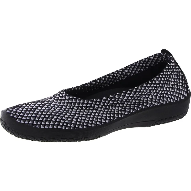 Arcopedico Womens L15 Printed Slip On Loafers