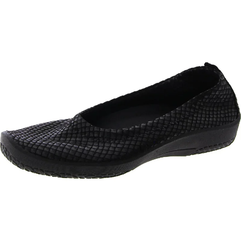 Arcopedico Womens Slip On Padded Insole Ballet Flats