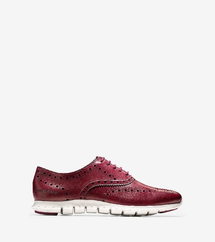 Women's ZERØGRAND Wingtip Oxford