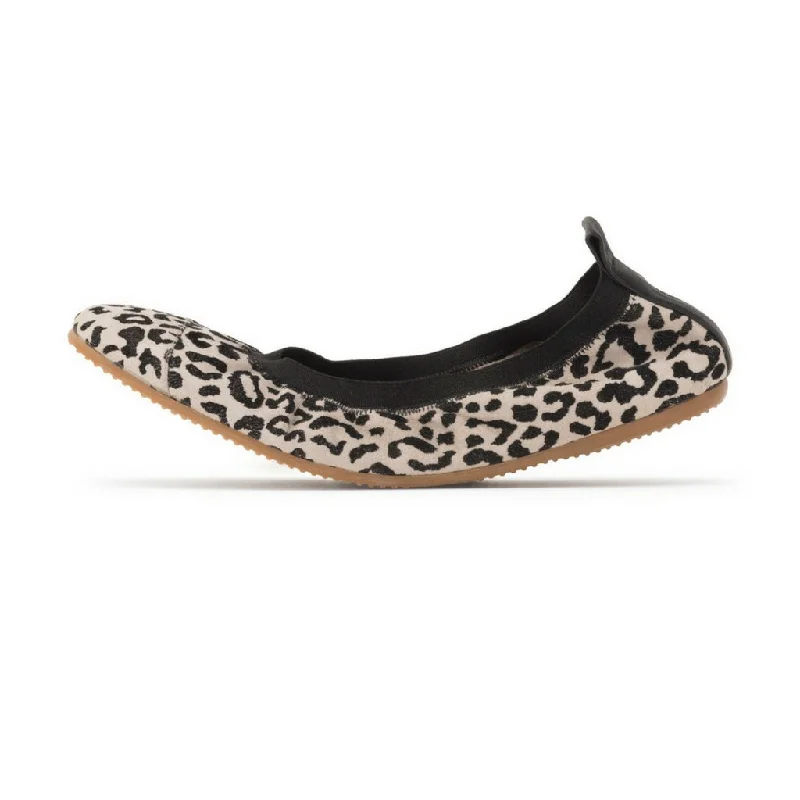 Elda - Leopard Print Ballet Flat