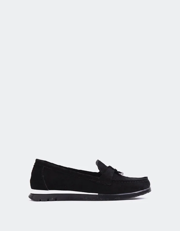 Everlane Black Suede