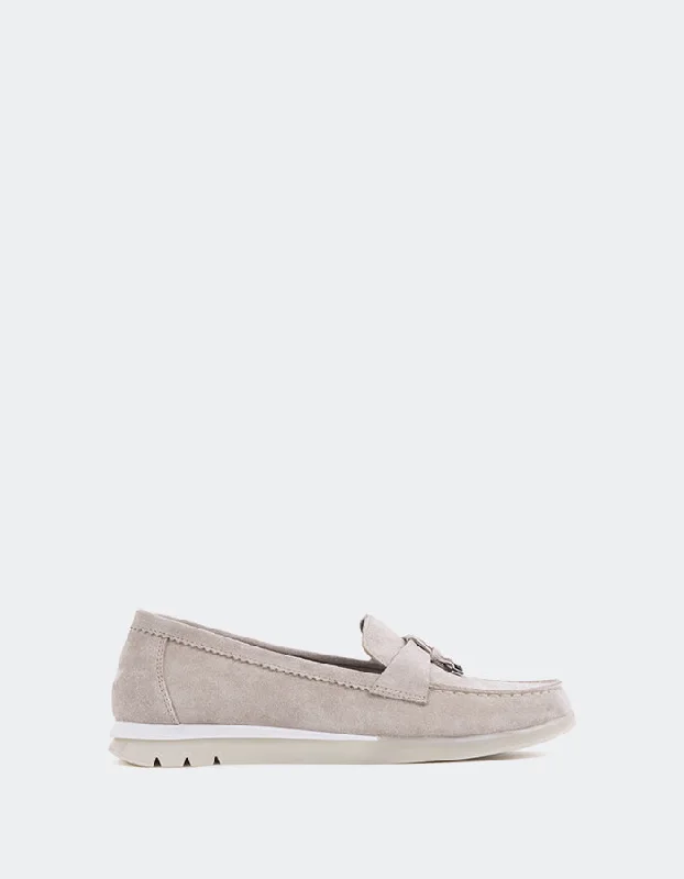 Everlane Taupe Suede