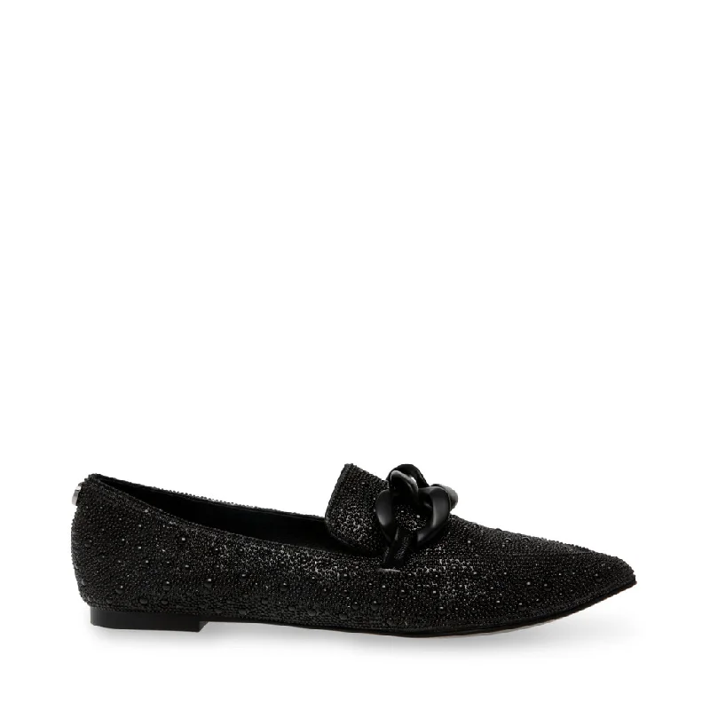 Famed-P Flat Shoe BLACK CRYSTAL