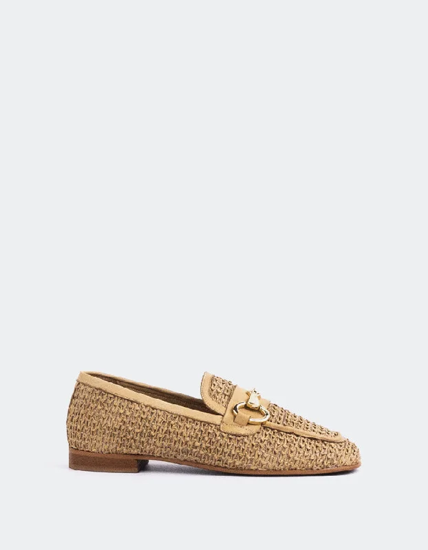 Fayette Camel Raffia