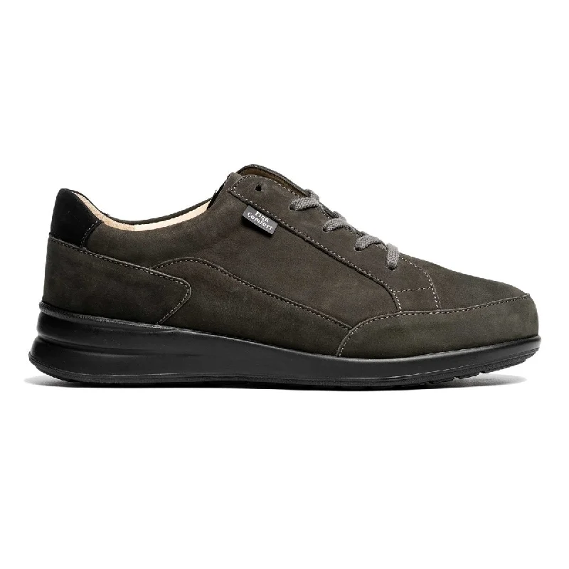 Finn Comfort Women's Prato Rov/Black Nubuck