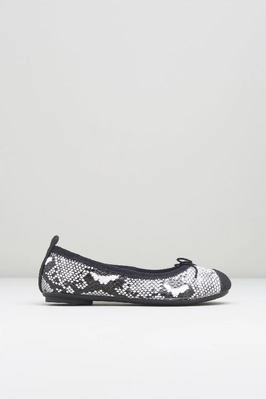 Girls Astra Ballet Flats