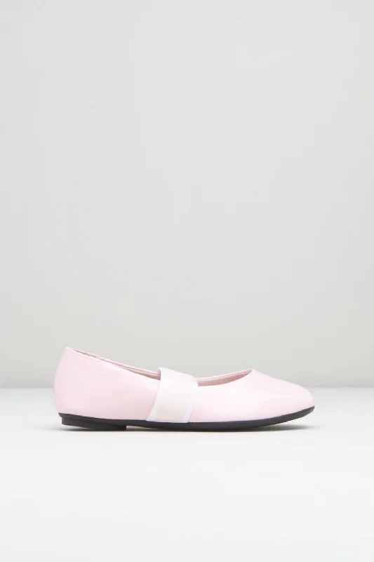 Girls Rhea Ballet Flats