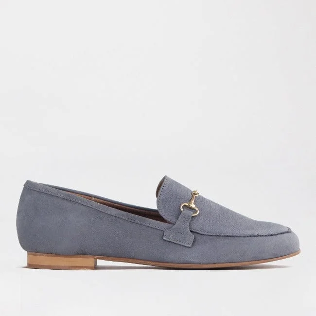 Loafer with Gold Trim in Manager - 12451