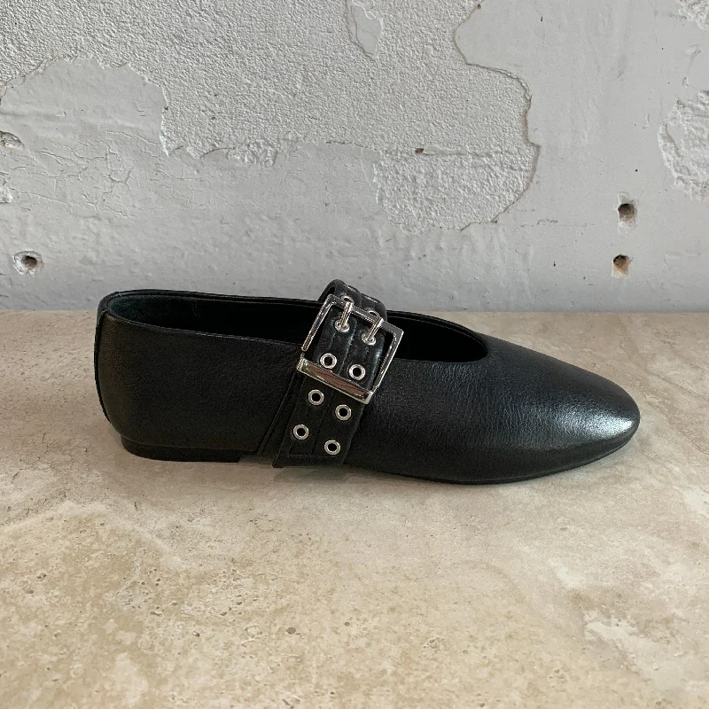 Mollini Hearts Black Leather