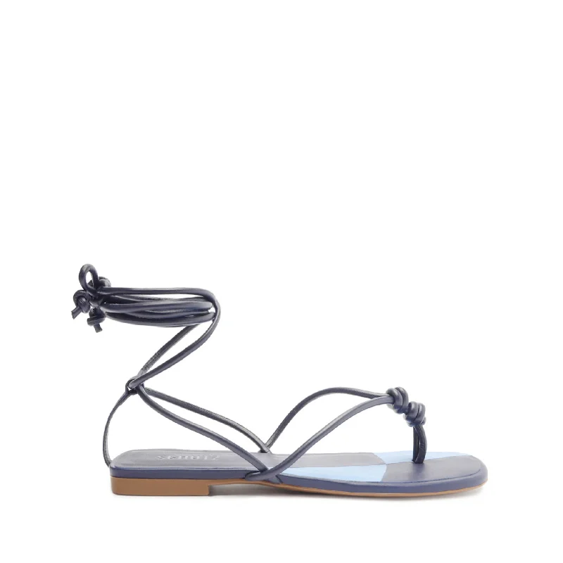 Poppy Flat Sandal