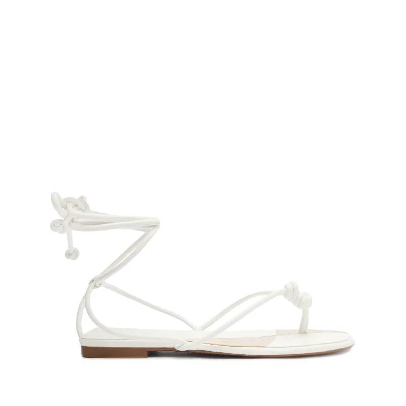 Poppy Flat Sandal