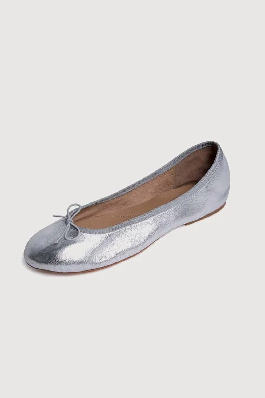 S0279L - Bloch Leather Fashion Ballet Pump Womens Flat