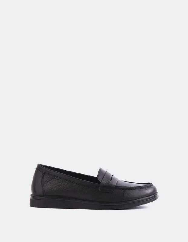 Sperry Black Leather