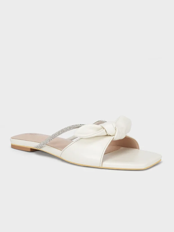 Womens "BEDAGI" Casual Fancy Flat Slippers