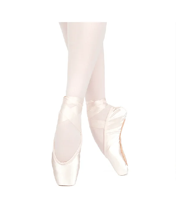 RP Lumina Pointe Shoes - Flex Medium Shank U Vamp -  Womens Pink 37 EU 4 Medium/Wide