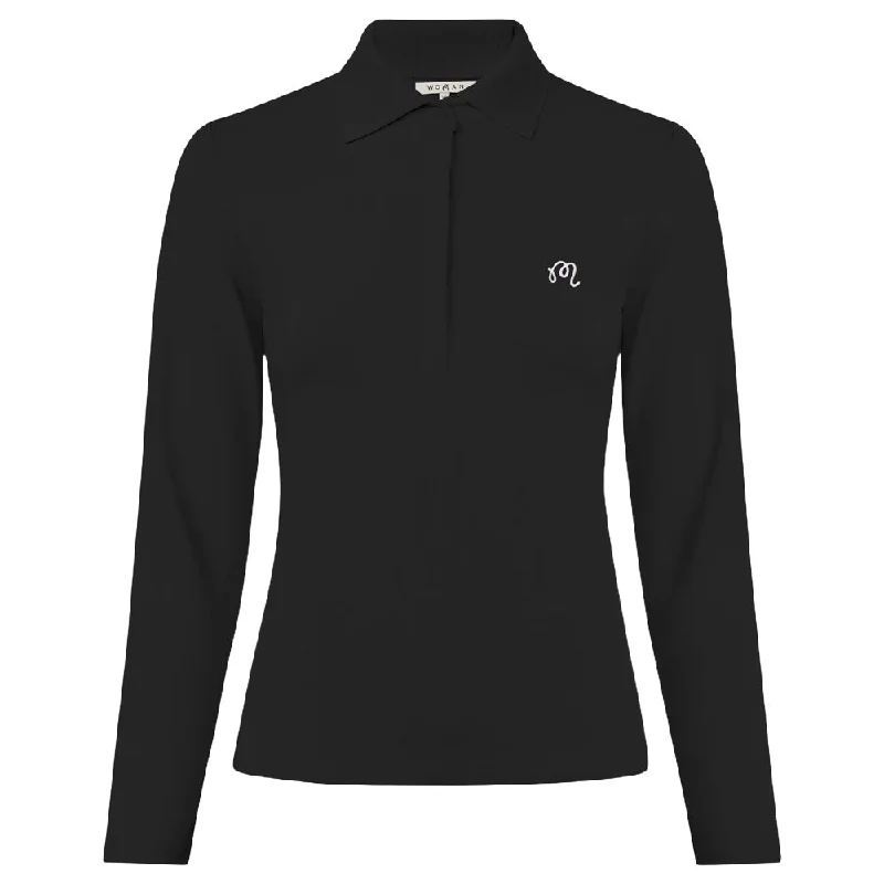 Malbon Venus II Longsleeve Golf Polo 2024 Women