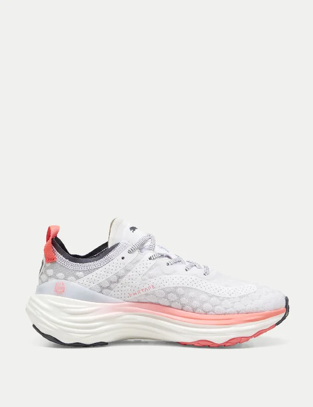 ForeverRun NITRO Shoes - White/Sunset Glow/Galactic Grey