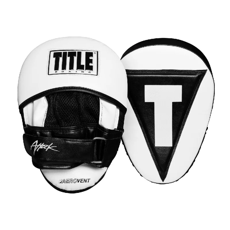 TITLE Boxing Attack “Big-T” Punch Mitts 2.0