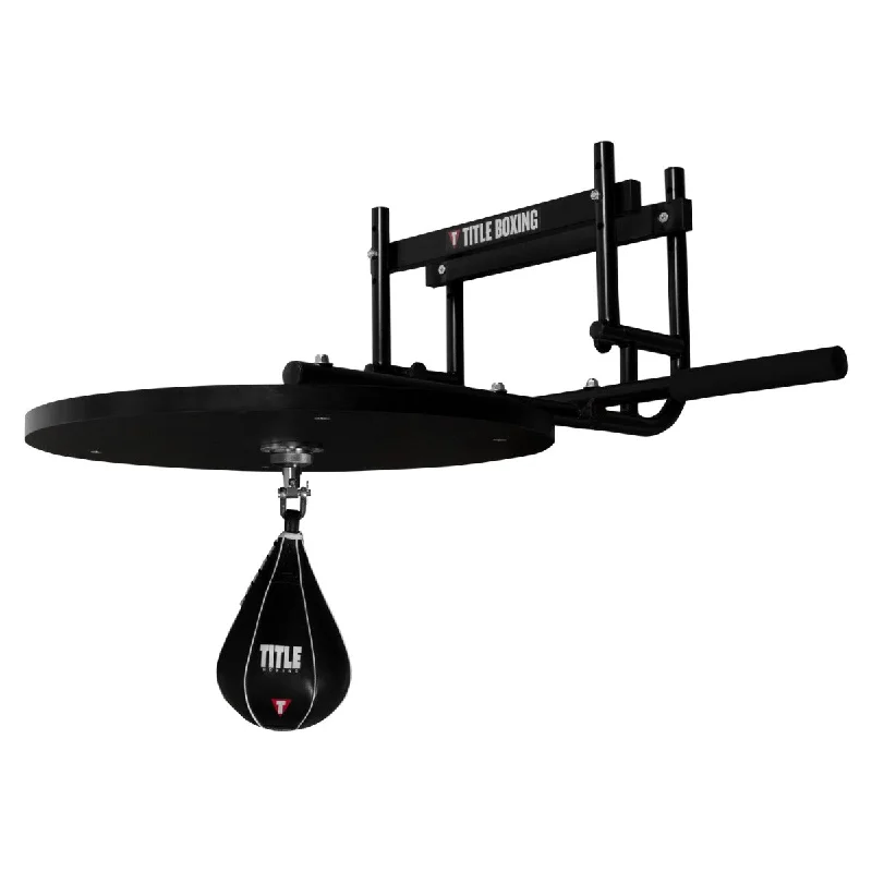 TITLE Boxing Complete Doorway Speed Bag Platform