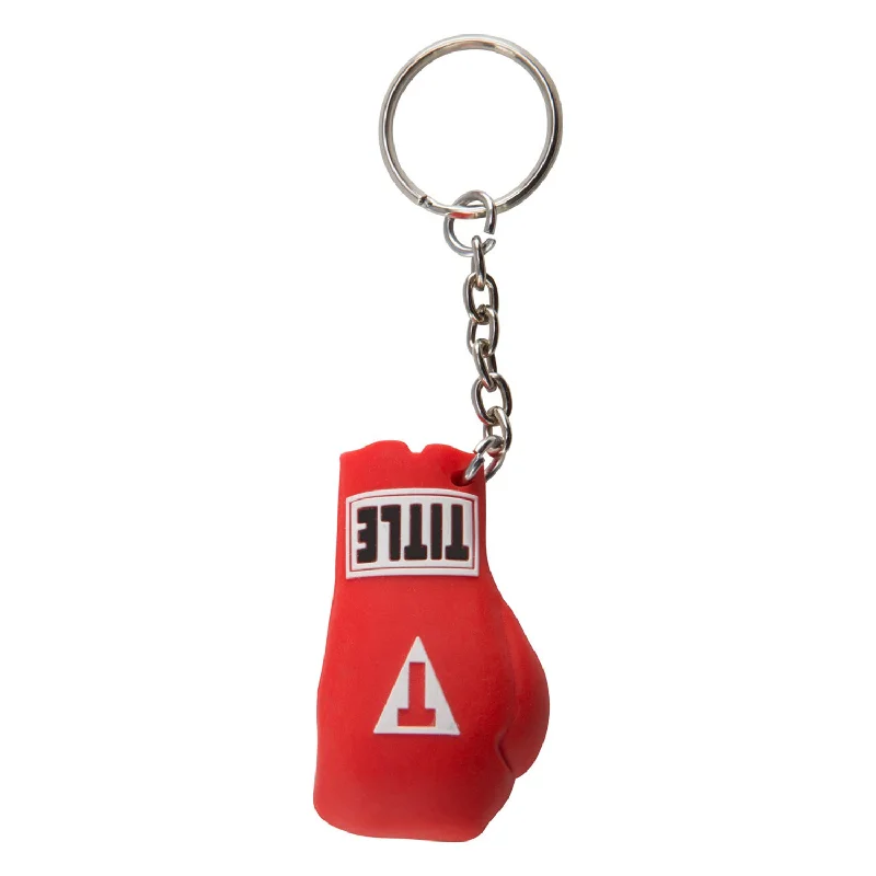 TITLE Boxing Molded Glove Keychain