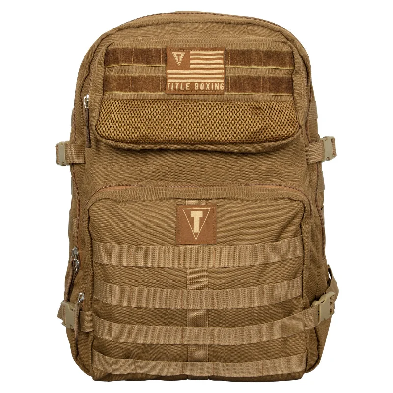 TITLE Boxing Tactical Combat Backpack