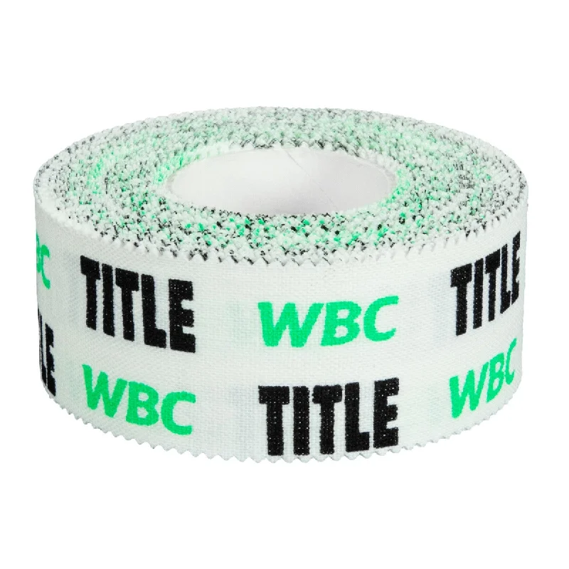 WBC by TITLE Boxing 1” Tape