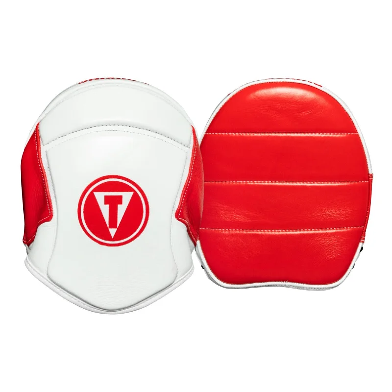 TITLE Boxing Fighting Fresh Leather Punch Mitts