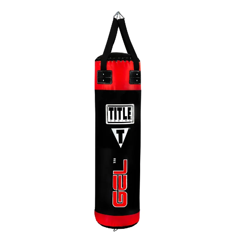 TITLE Boxing Gel World Strap Style Heavy Bag 2.0