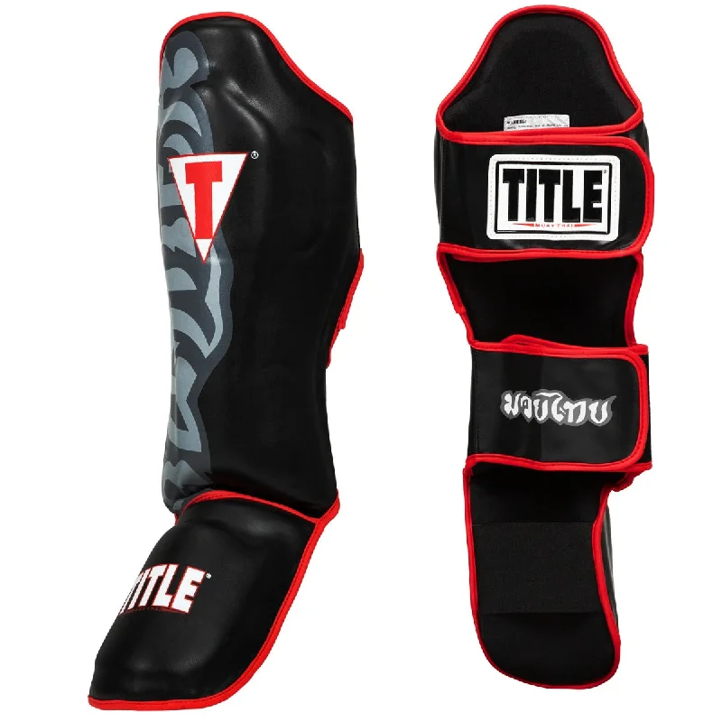 TITLE Muay Thai Pao Shin-Instep Guards 2.0