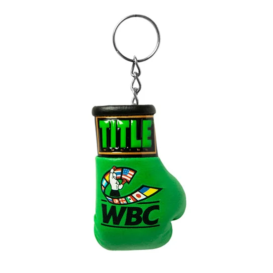 WBC by TITLE Boxing Keyring