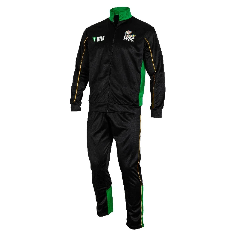 WBC by TITLE Boxing Warm-Up Suit