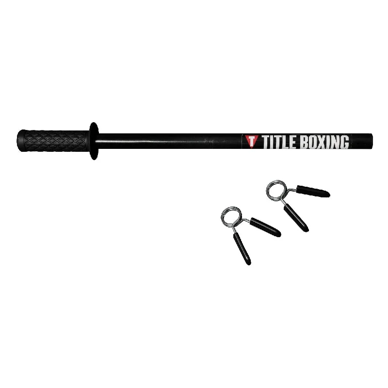 TITLE Boxing Wrist Power Bar