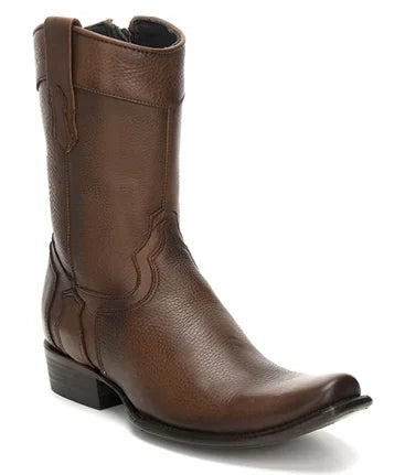 Cuadra Mens Zipper Cowboy Boots Res Pitbull Botin