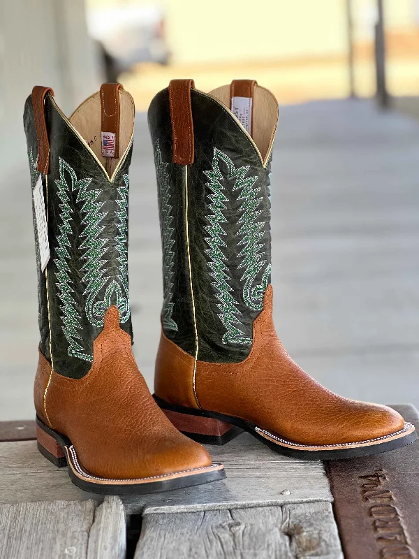 Anderson Bean | Natural Twister Roper-Toe Boot