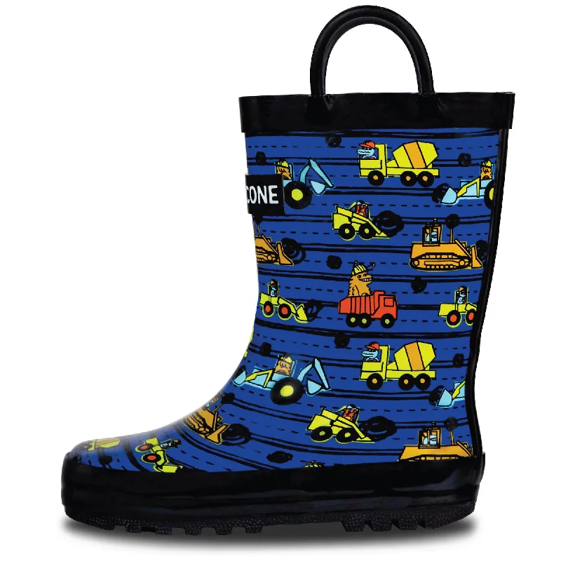 Construction Monsters Rain Boot